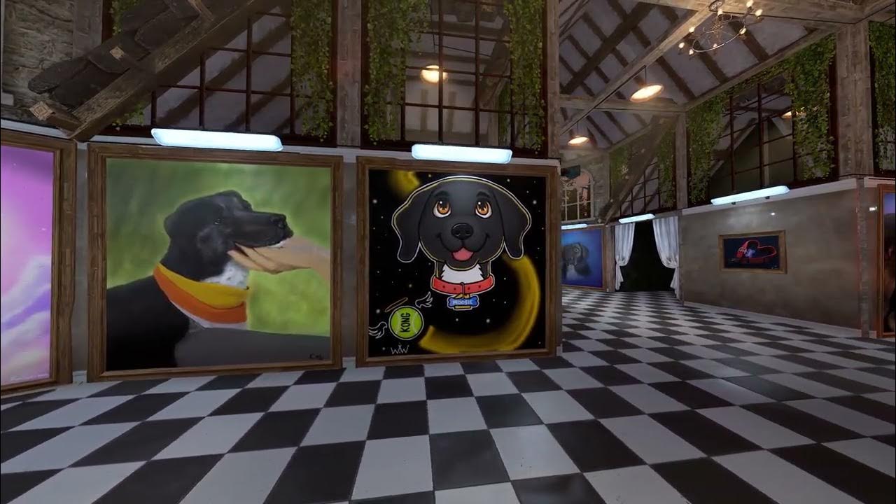 ErrnieGerrn's tweet card. Art of Rust Moose'morial