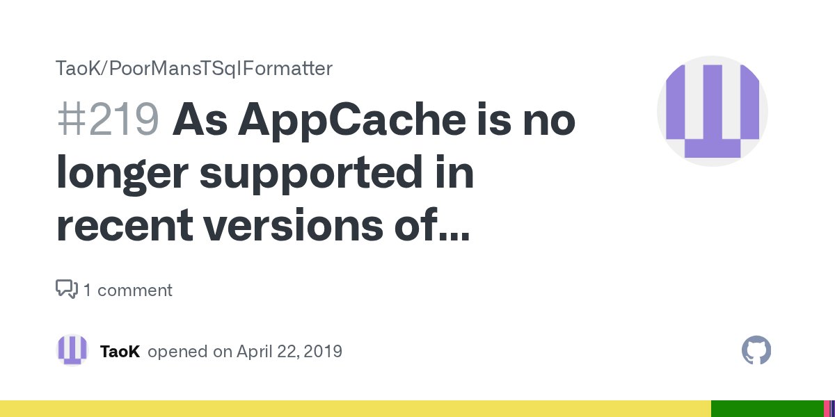 PoorSQL's tweet card. This should be fixed by #158, now clearly more urgent.