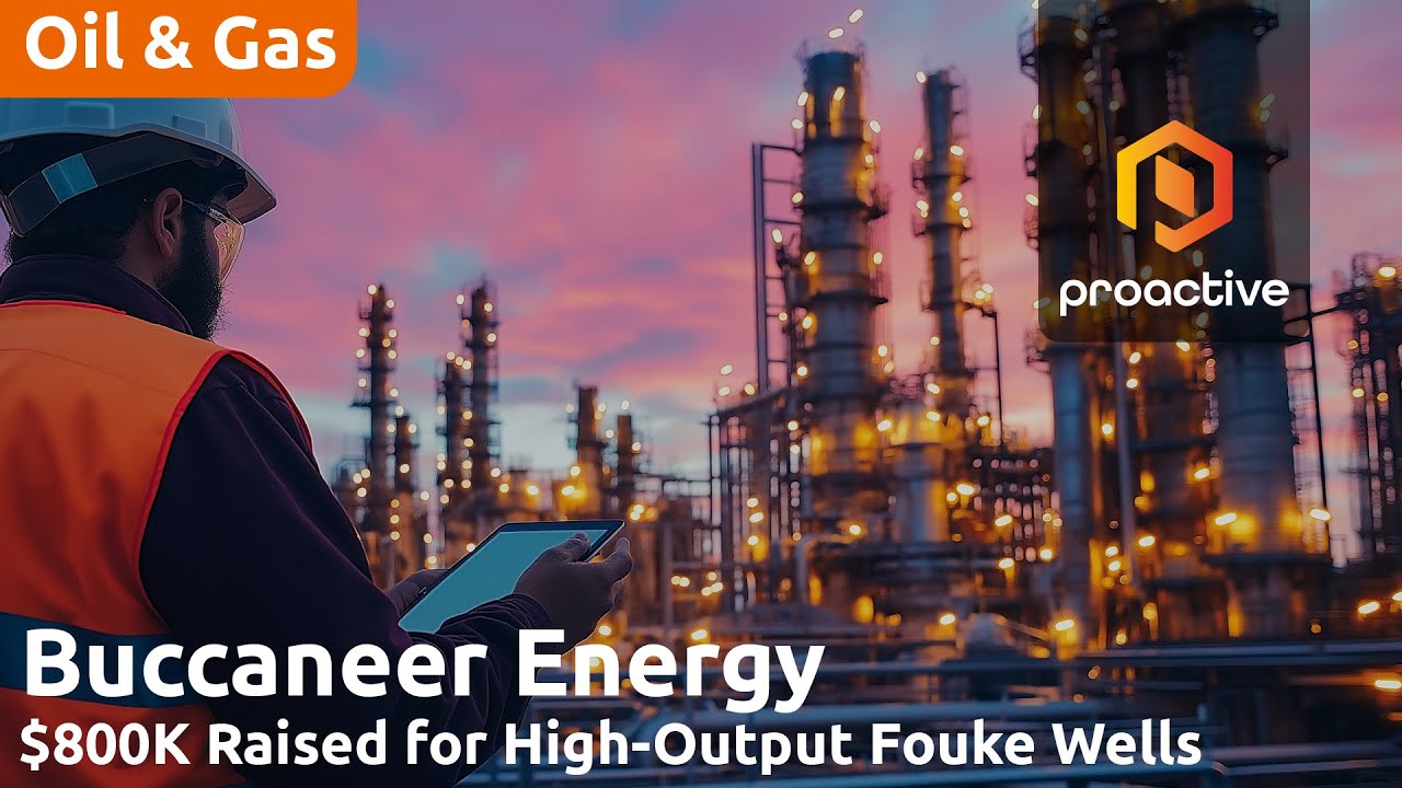 BUCEplc's tweet card. Buccaneer Energy secures funding for Fouke drilling, eyes innovative...