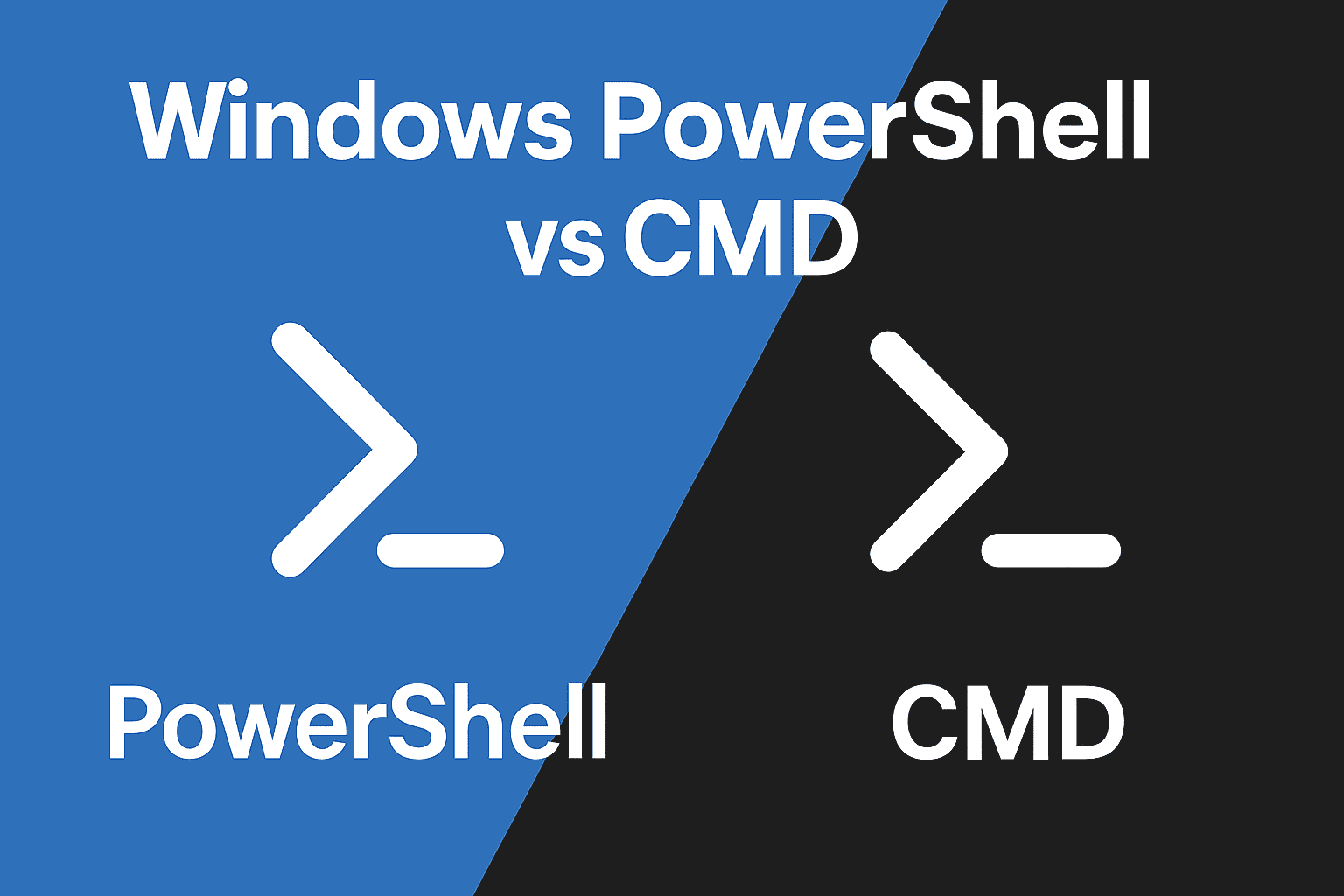 PowerShellFAQs's tweet card. Windows PowerShell vs CMD: Discover key differences, features, and use cases in this complete guide. Learn which command-line tool is best for your tasks.