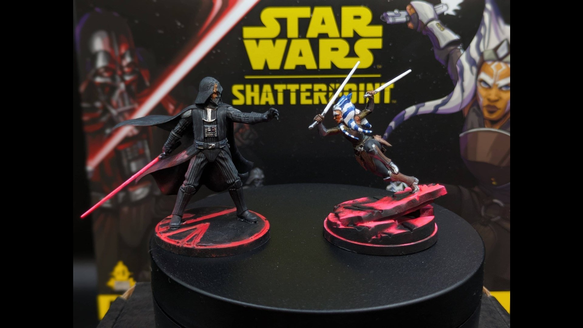 TechRaptor's tweet card. From Delta Squad to Darth Vader, here's what the latest Star Wars Shatterpoint expansions have to offer.