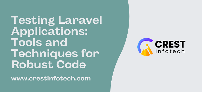 crestwebtech's tweet card. Laravel is known for its elegant syntax and developer-friendly features, but building a solid application is not just about writing code—it’s about writing robust, bug-free code that works under...