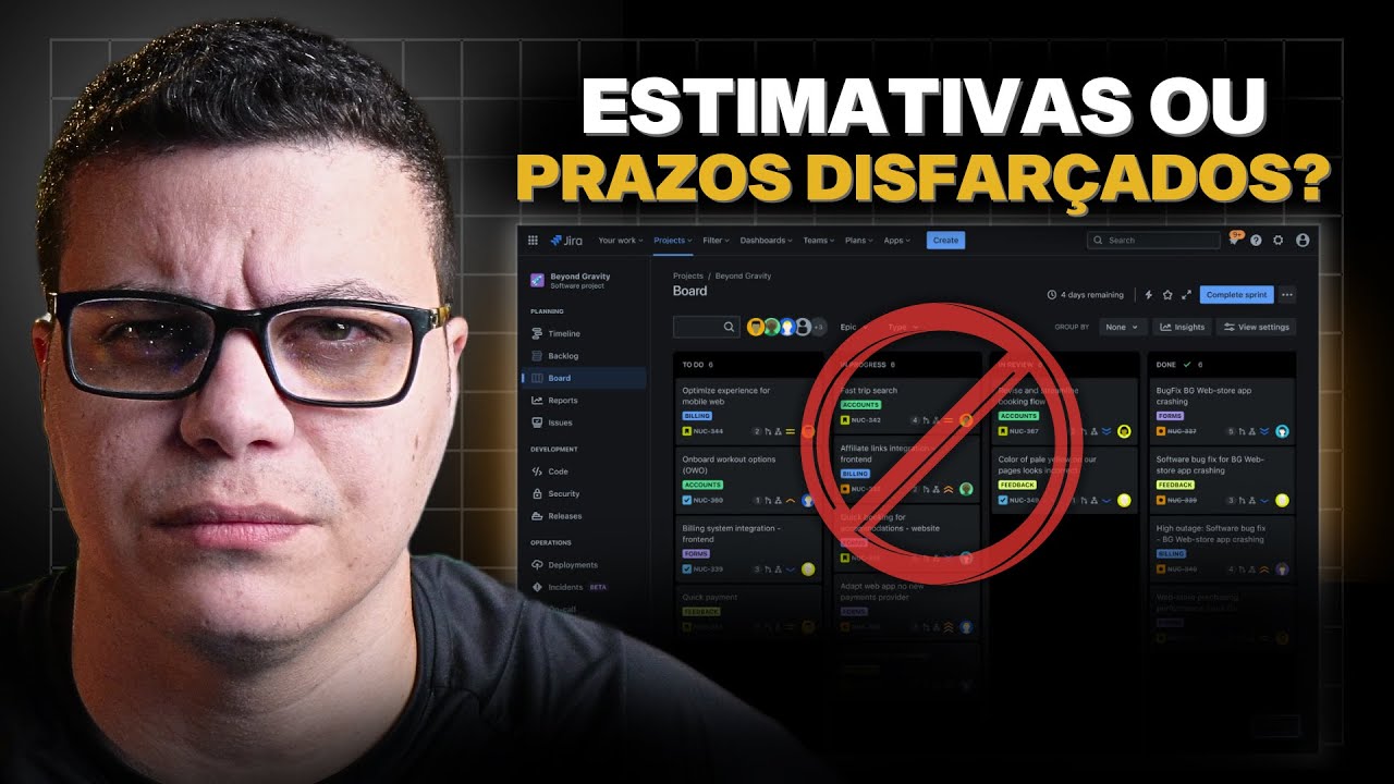 albertguedes's tweet card. ESTIMATIVAS: A Desculpa Perfeita que Alimenta o MICROGERENCIAMENTO