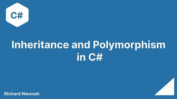 RichardNwonah's tweet card. In object-oriented programming (OOP), two essential concepts help make code reusable, modular, and easier to maintain: inheritance and…