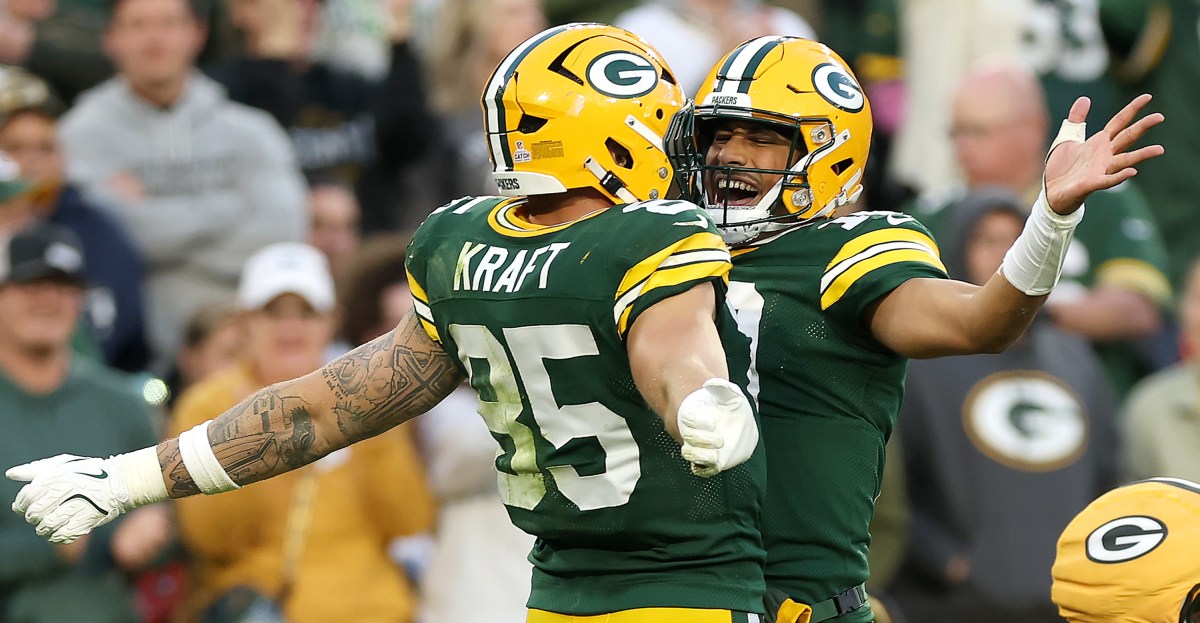 acmepackingco's tweet card. Green Bay Packers quarterback Jordan Love had some plays far on each side of the spectrum on Sunday.