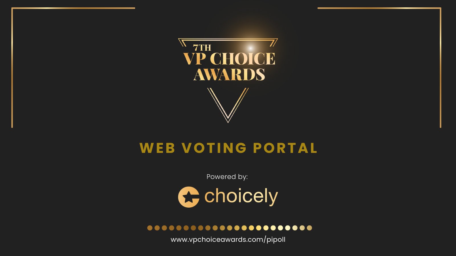 pipolmgzn's tweet card. Choicely is named the official voting app partner for the 6th edition of the VP Choice Awards. Voting will open on March 14, 2025