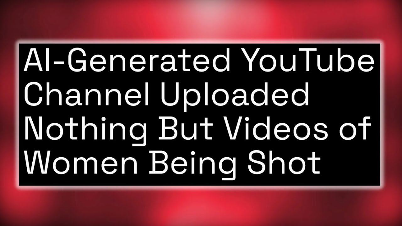 DeepHumor's tweet card. YouTube Can't Let This Happen