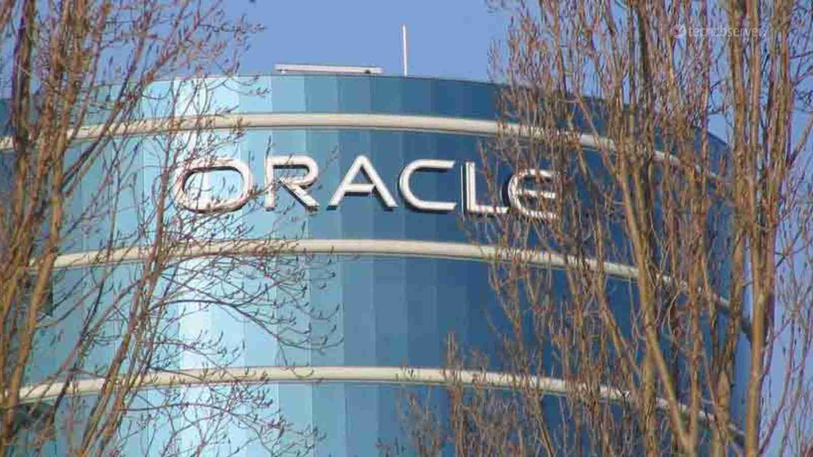 TechObservor's tweet card. Oracle launched OCI Zettascale10, a cloud AI supercomputer built with NVIDIA GPUs and Acceleron networking to support large-scale AI workloads.
