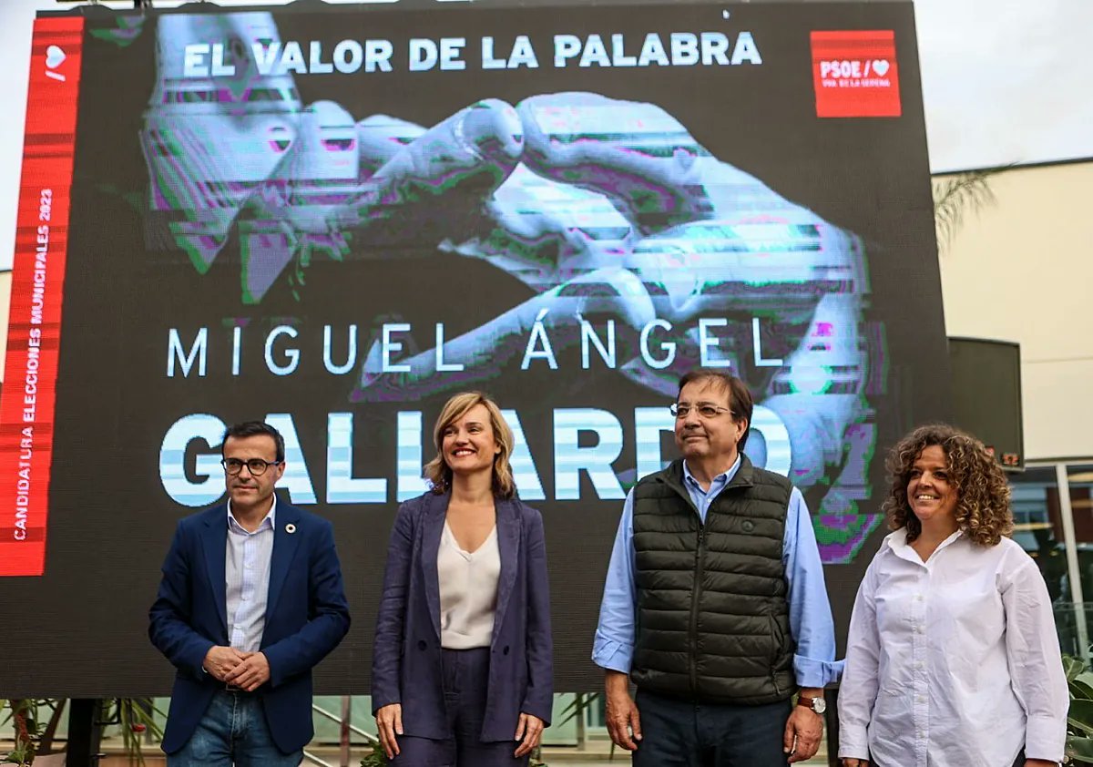 elmundoes's tweet card. La diputada socialista en la Asamblea de Extremadura María de la Cruz Rodríguez Vegazo ha presentado este martes su renuncia al acta de parlamentaria, lo que abre la vía para...