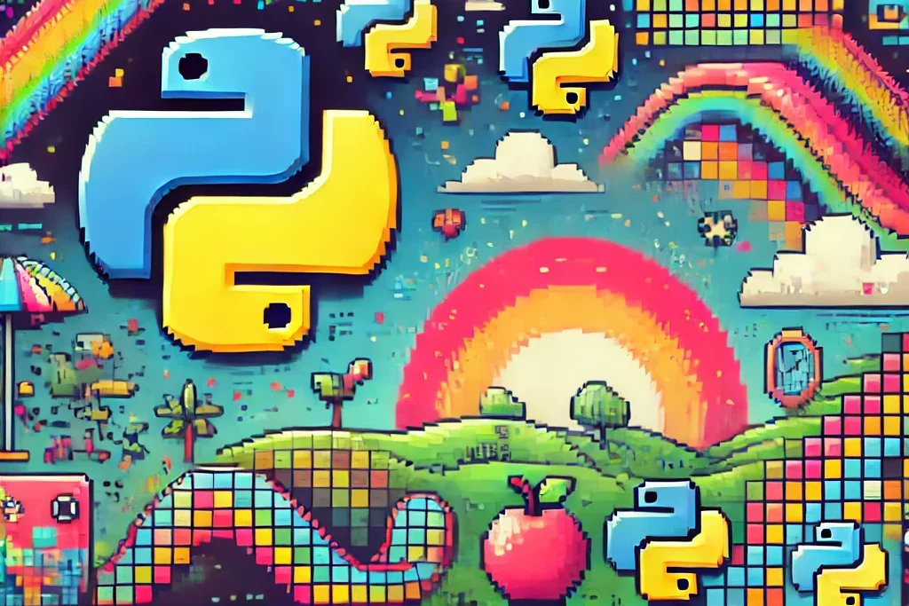 gomafreeeeeedom's tweet card. Pyxelは、シンプルな構成で2Dピクセルアートゲームを開発できるPythonライブラリです。初心者でも数行のコードでゲームを作成でき、豊富な機能(サウンド、アート描画、入力処理など)を活用して本格的なゲーム開発にも挑戦できます。