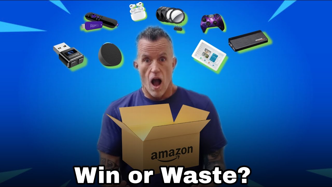 acetechdetect's tweet card. Top 10 Gadgets on Amazon: Win or Waste?