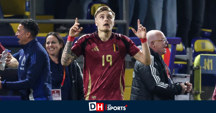 ladh's tweet card. La Belgique a battu le Danemark 2-0 dans son troisième match des qualifications à l'Euro de football pour les joueurs de moins de 21 ans, mardi, à Westerlo.
