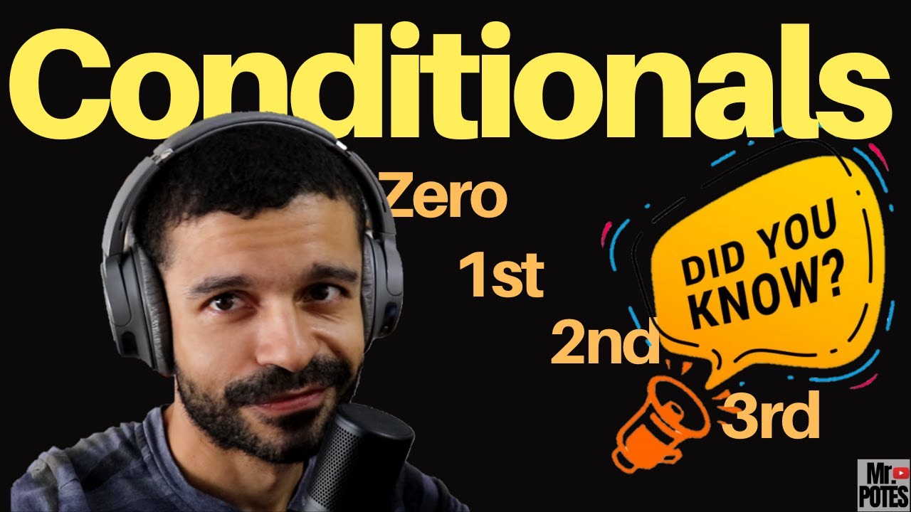 mrpottes's tweet card. Conditionals like never before