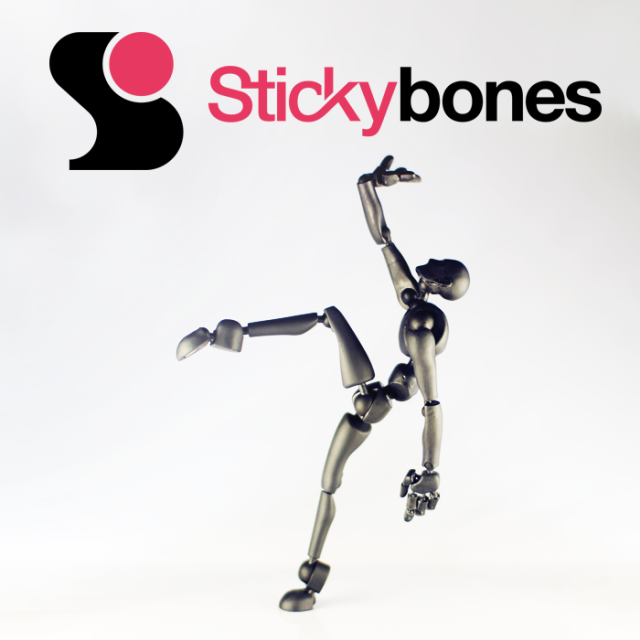 MemoryMachine11's tweet card. Check out Stickybones: Rapid Posing & Animation Made Easy on BackerKit!