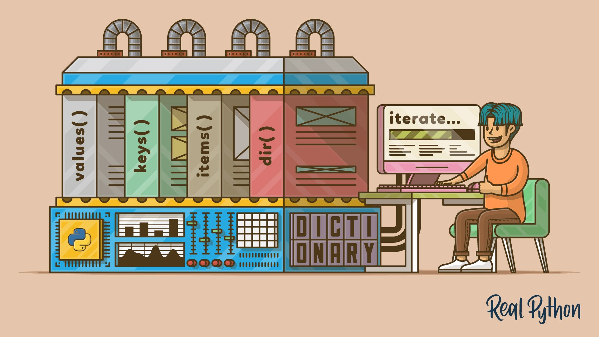 JOSEPEREZJR01's tweet card. Dictionaries are one of the most important and useful data structures in Python. Learning how to iterate through a Dictionary can help you solve a wide variety of programming problems in an efficient...