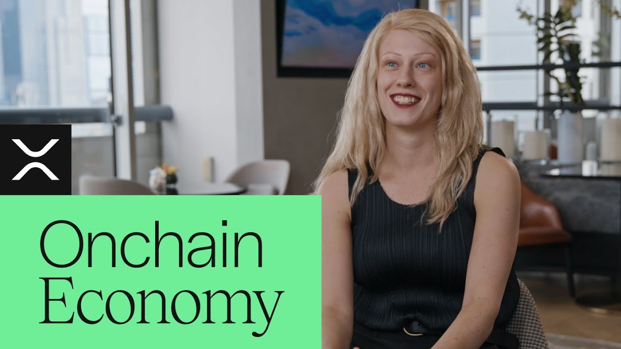 ToddAlgo's tweet card. Onchain Economy: XRPL Product Deep Dive | Jazzi Cooper