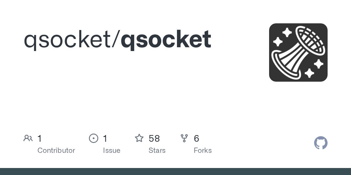 egeblc's tweet card. Contribute to qsocket/qsocket development by creating an account on GitHub.