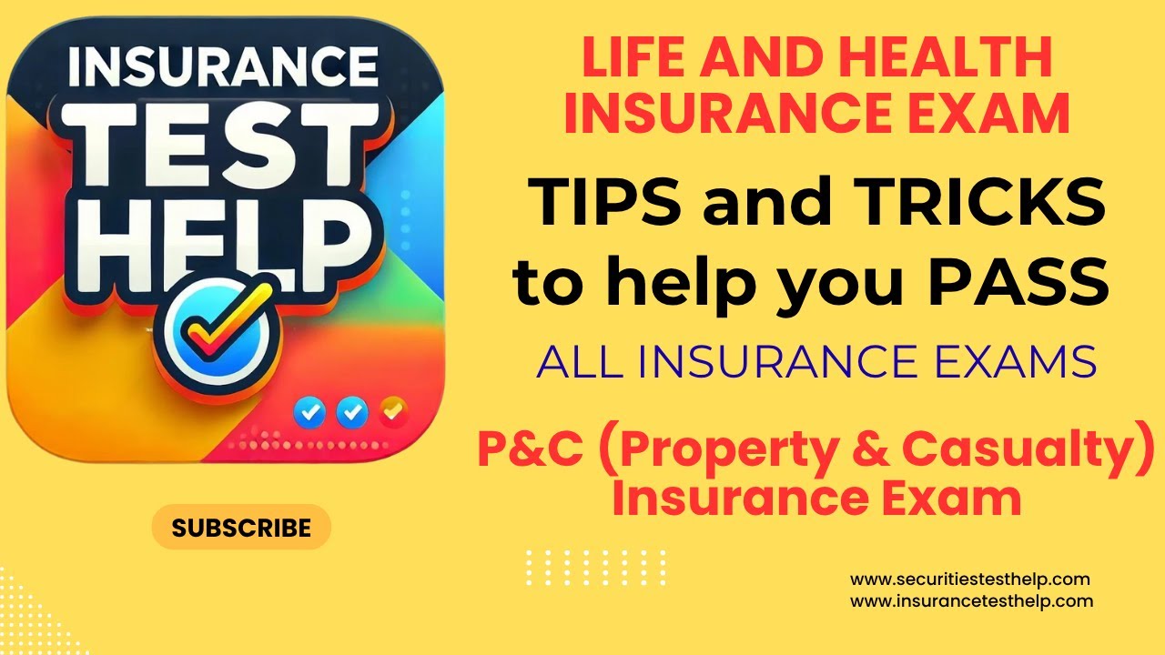 InsurTestHelp's tweet card. Tips and Tricks to Pass ANY Insurance Exam