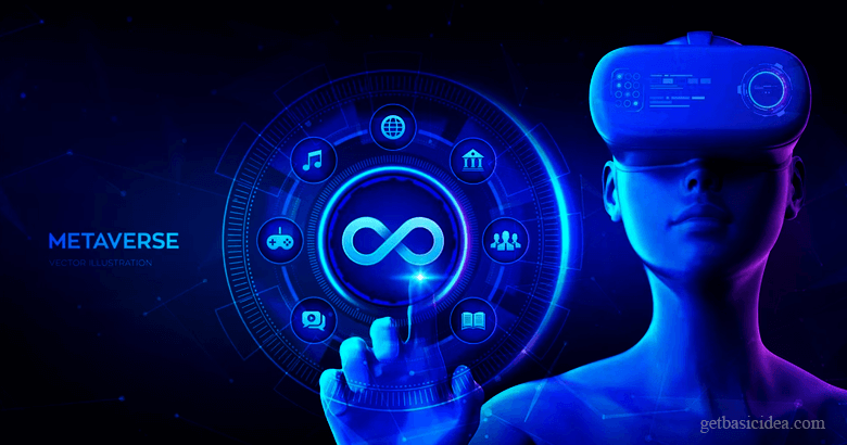 GetBasicIdea's tweet card. A Metaverse combines physical and digital objects with avatars that depicts real world people. This is a new universe for us to investigate.