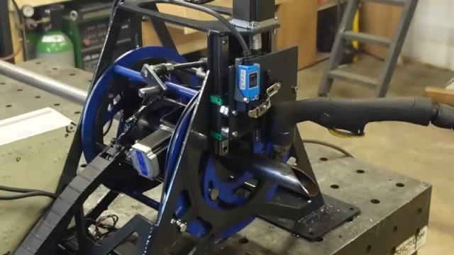 hackaday's tweet card. Tubes! Not only is the internet a series of them, many projects in the physical world are, too. If you’re building anything from a bicycle to a race cart to and aeroplane, you might find your…