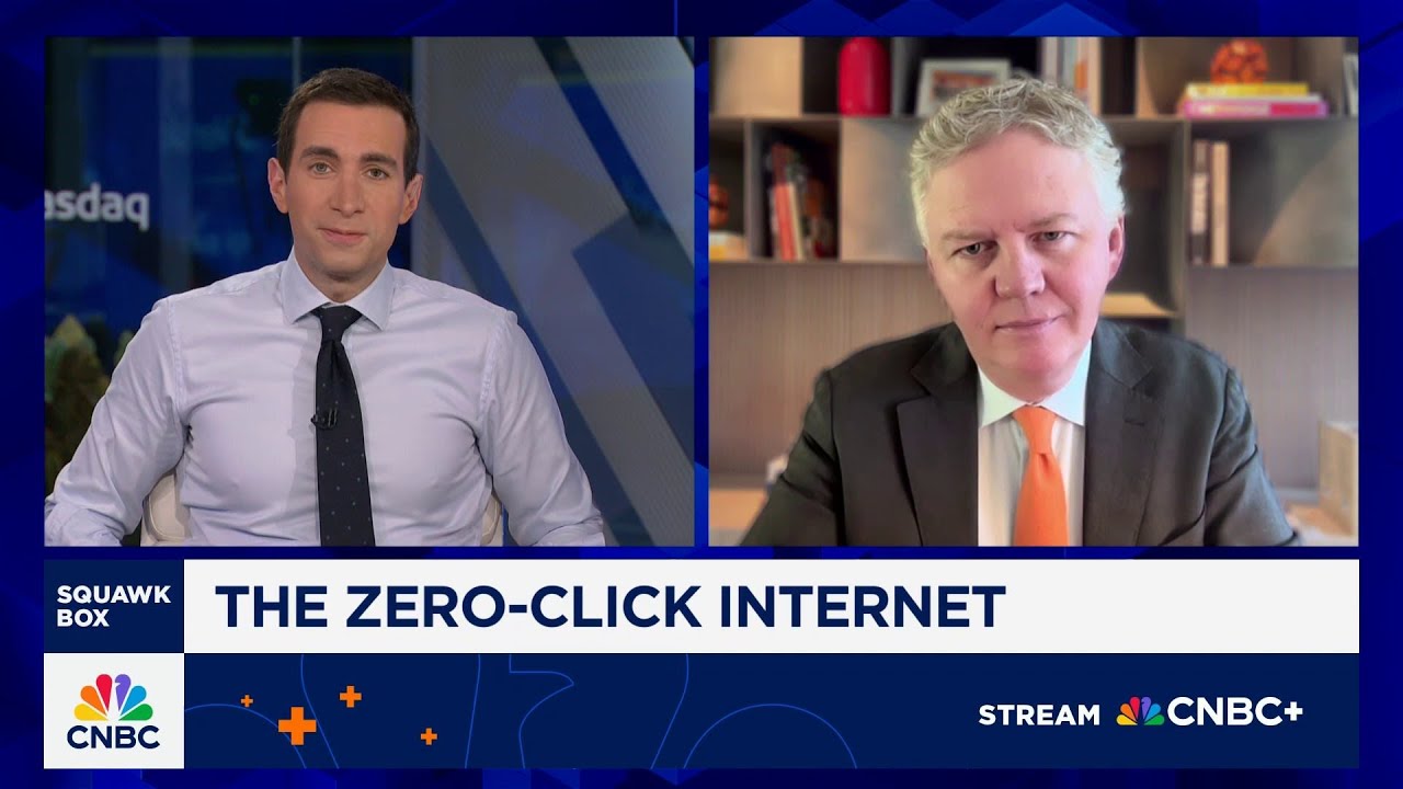 aspprogrammer's tweet card. Cloudflare CEO on the rise of 'zero-click searches': It'll be much...