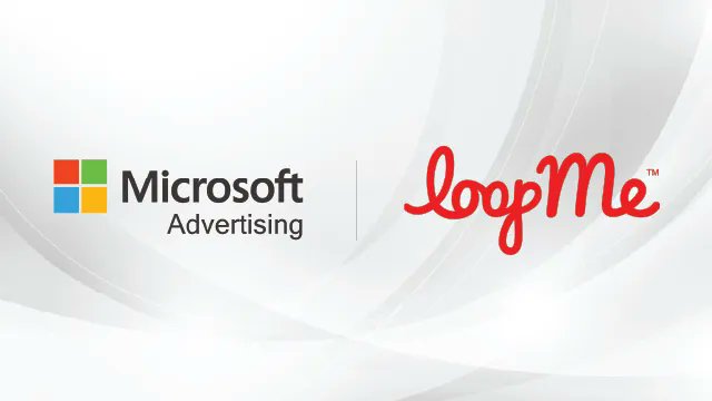 TalkCMO's tweet card. LoopMe has partnered with Microsoft Advertising to integrate its real-time brand optimization solution, PurchaseLoop, into Microsoft Curate.
