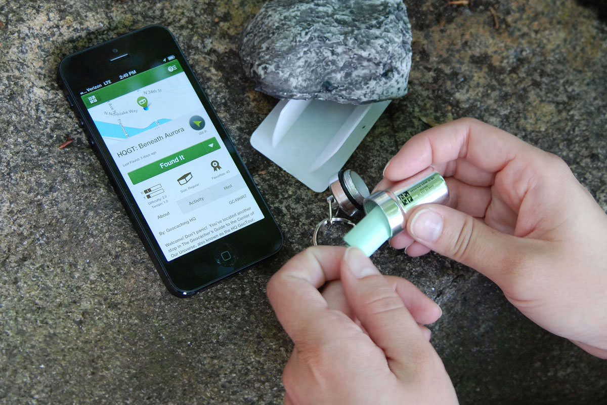 gcProjectEvents's tweet card. There are millions of geocaches worldwide and probably even some near you right now. Visit Geocaching.com to see just how many geocaches are nearby and to get the free Official Geocaching app.