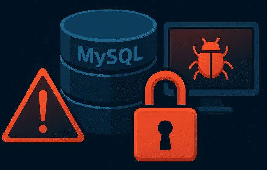 the_yellow_fall's tweet card. Threat actors are actively compromising poorly managed MySQL servers, using UDFs to inject Gh0stRAT, XWorm, HpLoader, and legitimate Zoho agents for full system control and data theft.