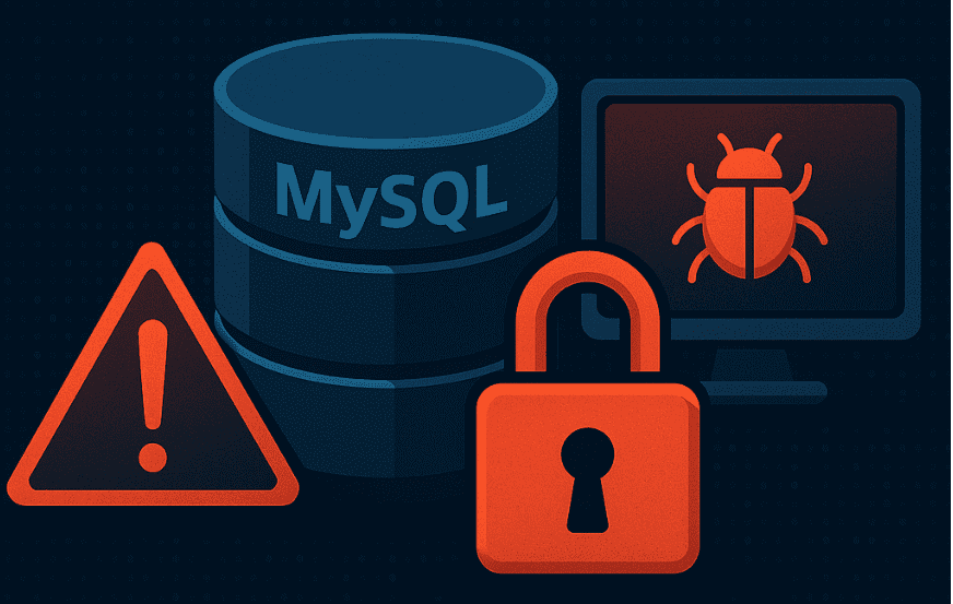 the_yellow_fall's tweet card. Threat actors are actively compromising poorly managed MySQL servers, using UDFs to inject Gh0stRAT, XWorm, HpLoader, and legitimate Zoho agents for full system control and data theft.