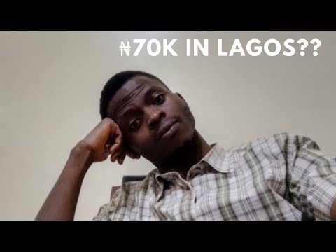 alldatyouneed's tweet card. Surviving in Lagos on ₦70,000 Salary | Cost of Living Vlog Nigeria