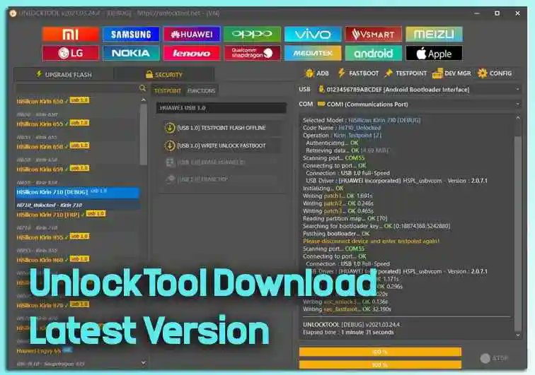 FirmwarexB's tweet card. Download Unlock Tool V2025-09-21-0 to flash ROMs, reset FRP, unlock bootloaders & remove locks on Xiaomi, Samsung, Oppo, Vivo & more.