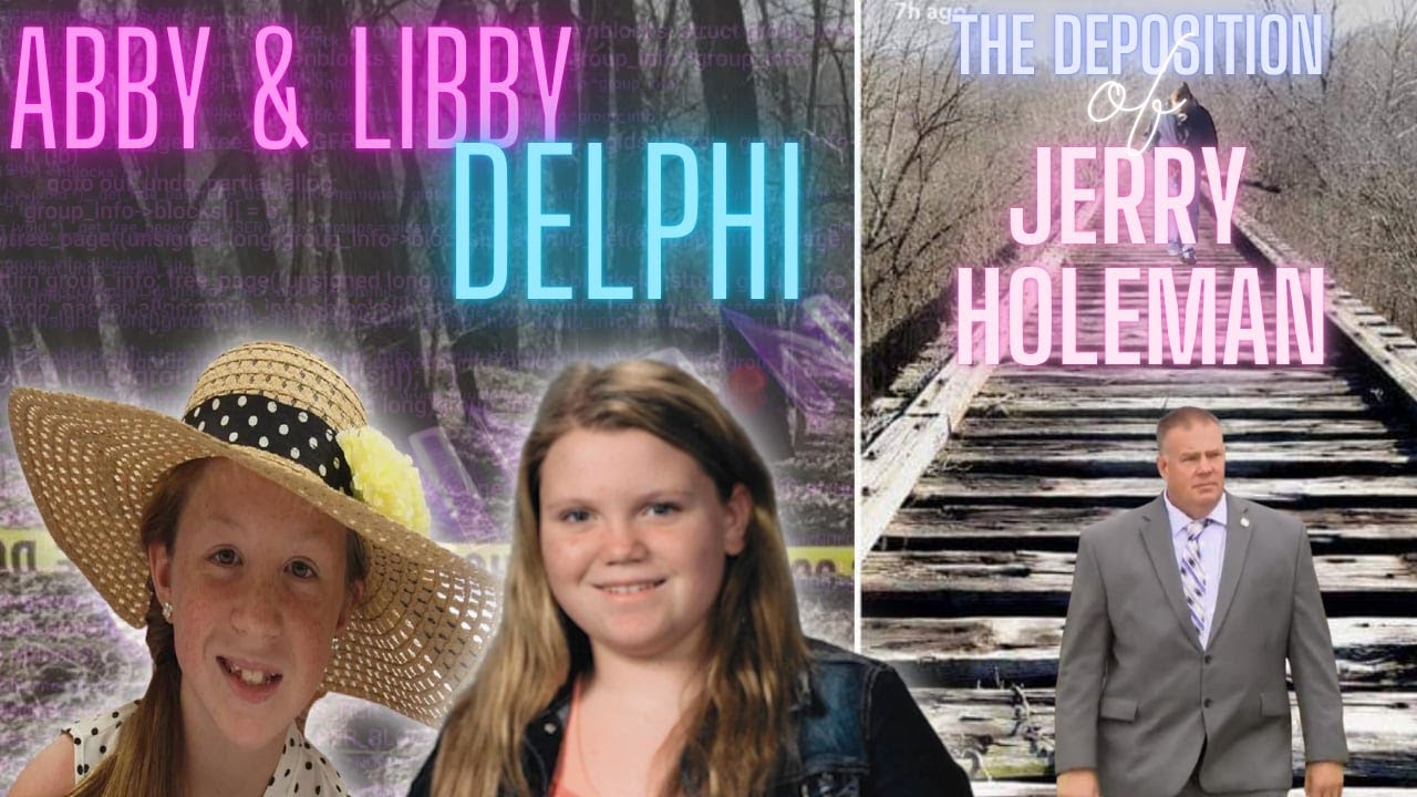CriminaliTy187's tweet card. The Delphi Murders | The Depositions of Jerry Holeman