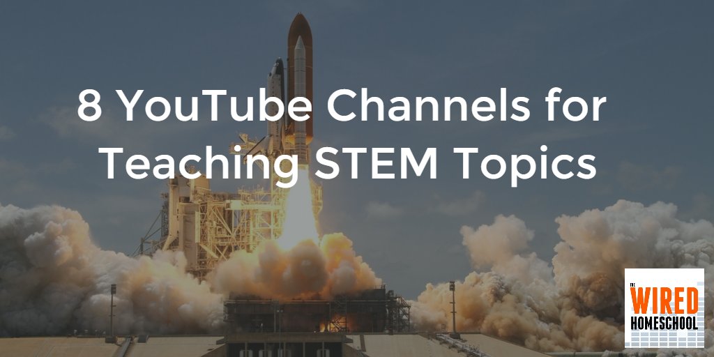 mathvids's tweet card. There are a lot of ways you can teach science to your kids. Labs, hands-on demos, textbooks, and online courses come to mind. If you're…