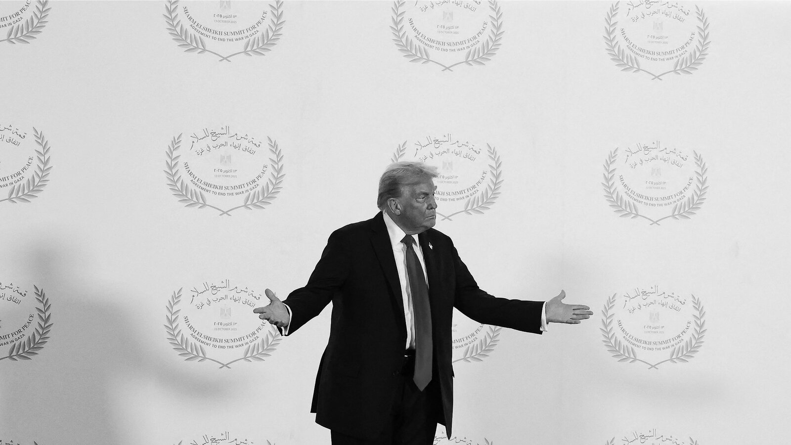 newsperplexed's tweet card. Message to Trump: As hard as stage one was for Gaza peace, you have not even seen hard yet.