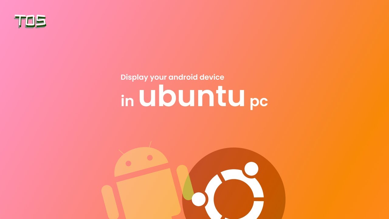 kannanelliot's tweet card. Displaying Android Device Screen in Ubuntu PC - Tamil