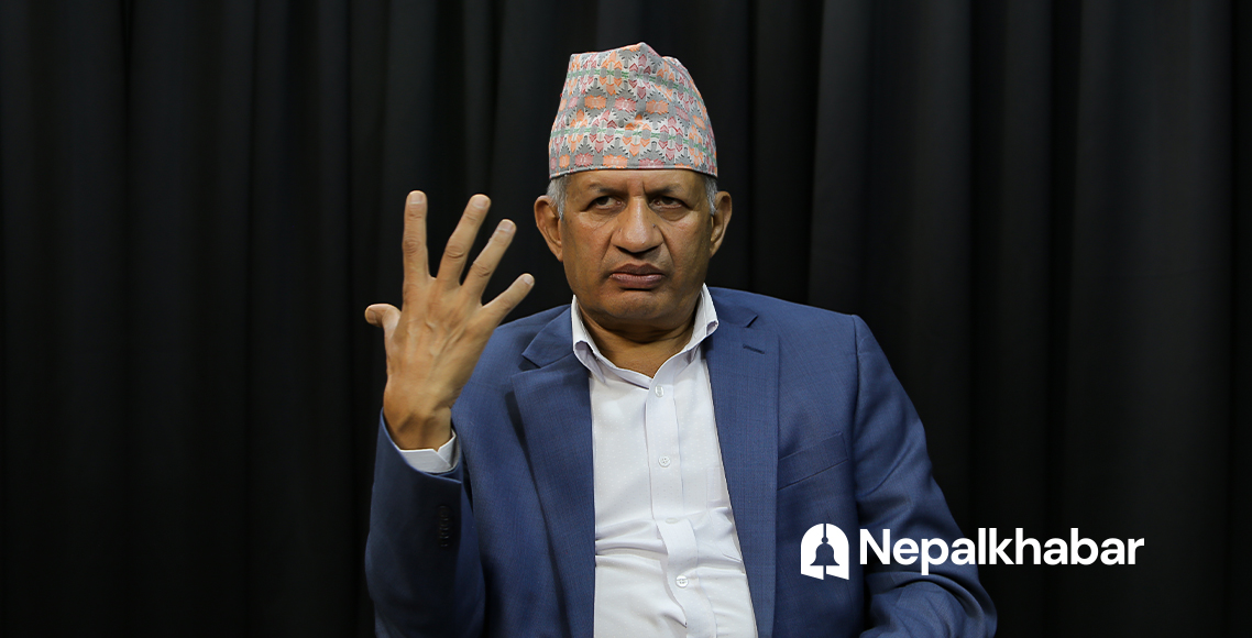 TekendraBasnet4's tweet card. सी र मोदीजस्तै ‘बोल्ड लिडरसिप’ चाहिएर फेरि ओली अध्यक्ष हुने निर्णय गर्‍यौँ : प्रदीप ज्ञवाली (भिडिओ...