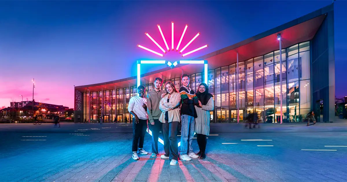 UCLanComputing's tweet card. Get a taste of university life at an open day in the North West, by signing up for an undergraduate or postgraduate university open day event here at UCLan.