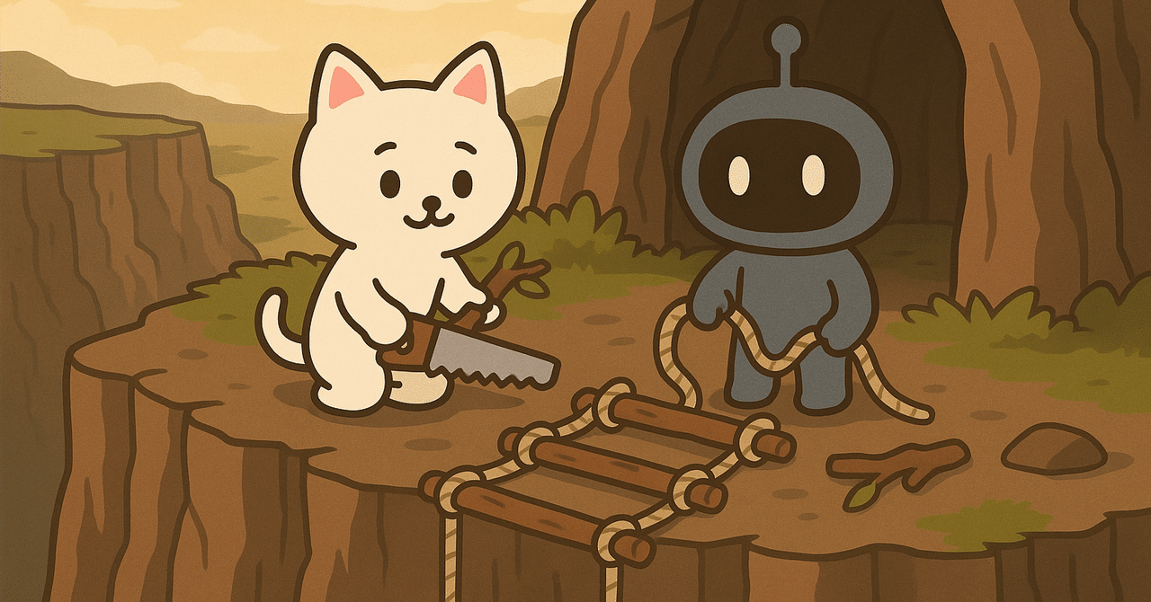 tensyokuneko's tweet card. ※ChatGPTでイラストギャラリー 今は自分のできることを自分のペースでやろう。 地味でも地道でもいいんだ。 今日やったこと 今日はモデルファイルにhas_manyとdependent: destroyを追加した。 ファイルはapp/models/document_type.rbとapp/models/item.rb。 その後、db/seeds.rbに初期データを投入するコードを書いた。...