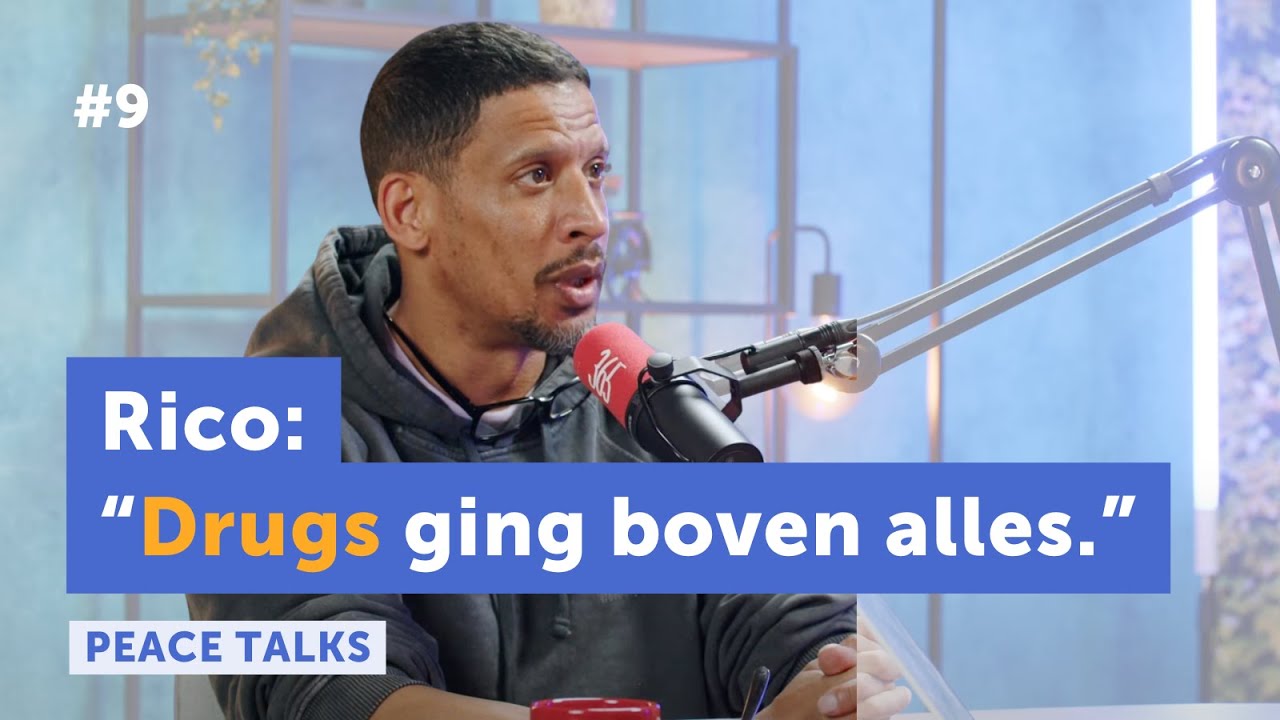 JanHenk010's tweet card. Peace Talks met Rico (Opgezwolle): over verslaving, vaderschap &...