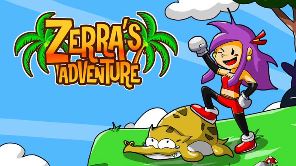 Zerra_adventure's tweet card. A charming pixel art RPG inspired by the classics that combines memorable characters with exploration and strategic battles.