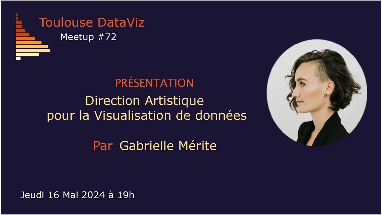 Tls_dataviz's tweet card. Meetup G Merite - Direction Artistique pour la visualisation de...