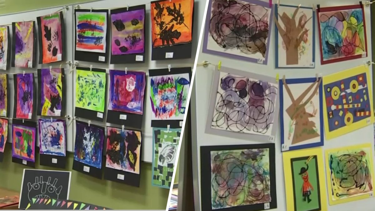 SpringfieldSD's tweet card. Students with special needs in Delaware County got to show off their art at the second annual Adapted ArT Showcase on Thursday.