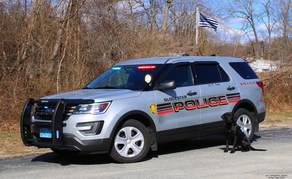 ABC6's tweet card. A photo of a Glocester police cruiser. (Glocester Police Department)GLOCESTER, R.I. (WLNE) — The Glocester Police Department said three people were arrested after an alleged burglary at a West...