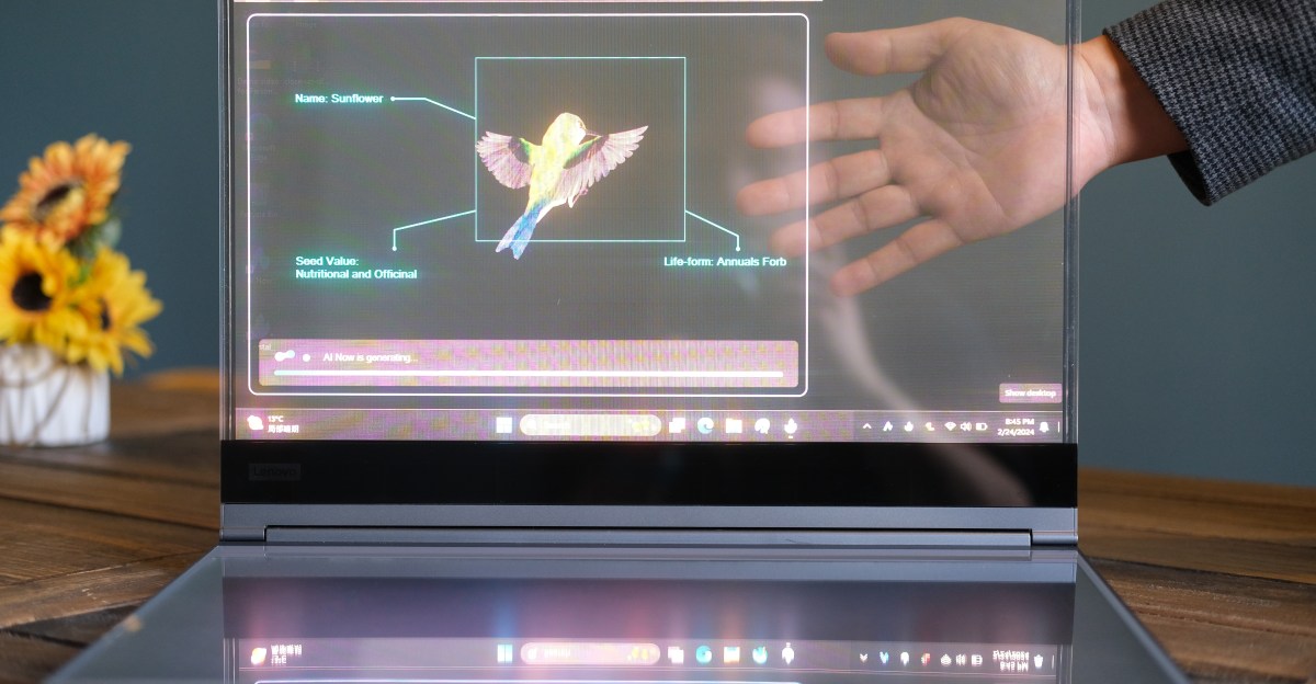 agileanalytics1's tweet card. A cool sci-fi concept, but what’s the killer app?