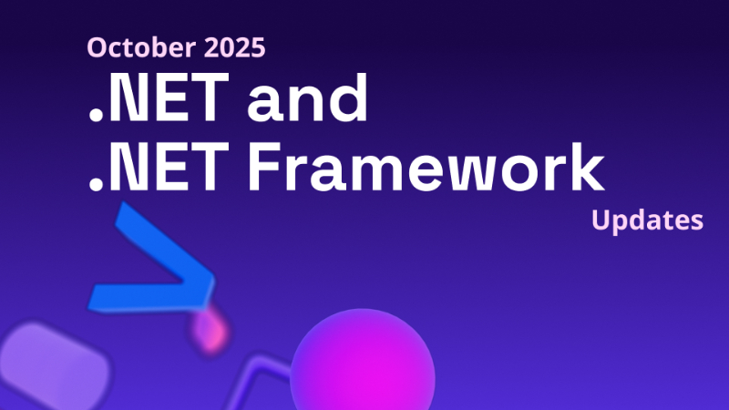 tomo_kusaba's tweet card. A recap of the latest servicing updates for .NET and .NET Framework for October 2025.