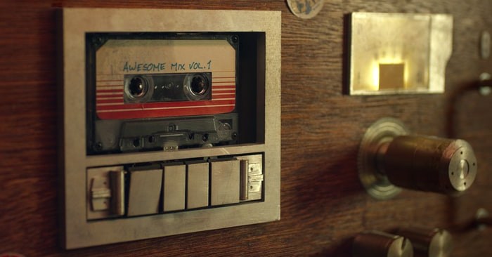 JohnLegere's tweet card. Thanks to the soundtracks for Guardians of the Galaxy and Stranger Things