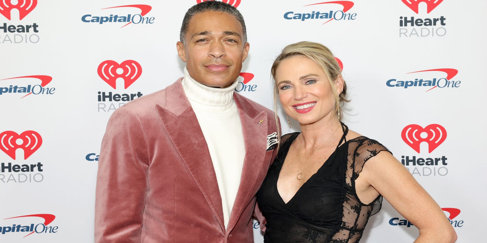 thebigtime's tweet card. Former "Good Morning America" cohosts Amy Robach and T.J. Holmes are engaged. The news comes three years after their romance became a public scandal.