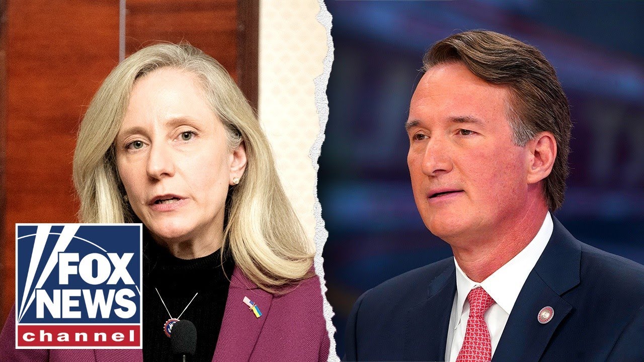 dburksmlsfd's tweet card. Jay Jones scandal EXPLODES as Spanberger stays silent