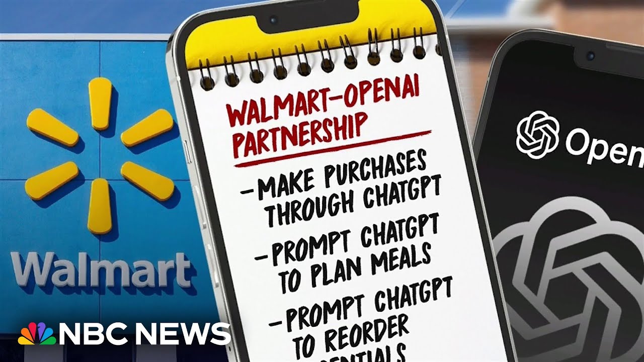 bamitav's tweet card. Walmart to allow customers to shop using ChatGPT