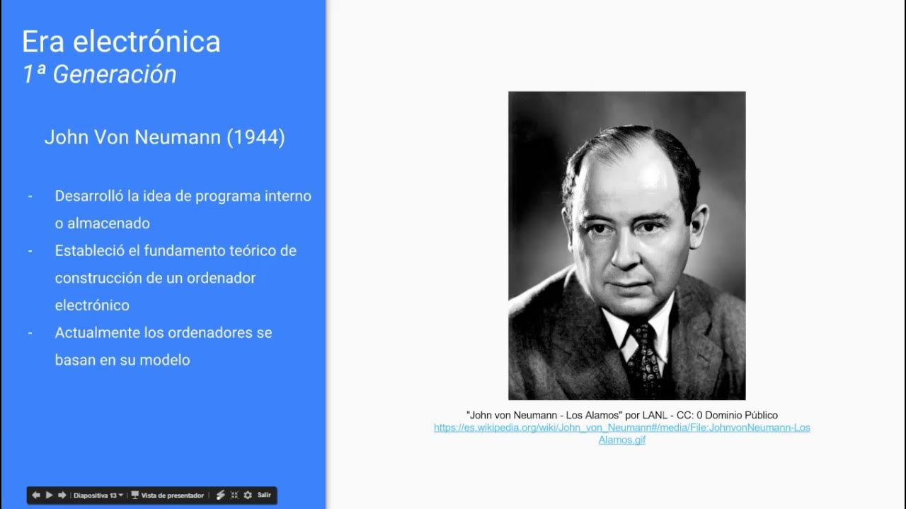 ticprof_umh's tweet card. Pechakucha La Historia de Los Ordenadores